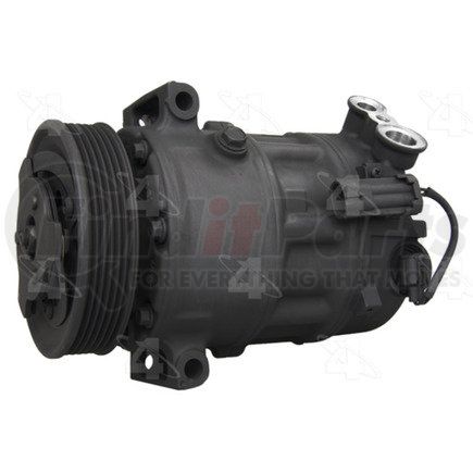 67565 by FOUR SEASONS - Reman Sanden/Sankyo PXE16 Compressor w/ Clutch