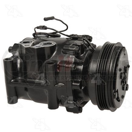 67554 by FOUR SEASONS - Reman Sanden/Sankyo TRF090 Compressor w/ Clutch