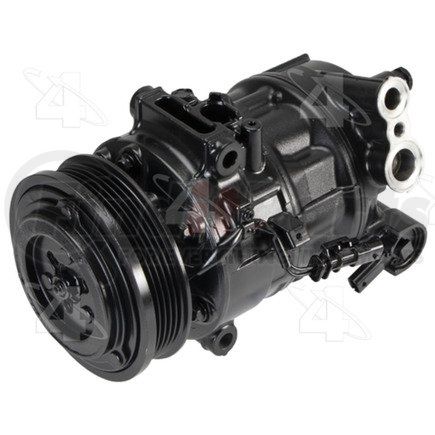 67570 by FOUR SEASONS - Reman Sanden/Sankyo PXC14 Compressor w/ Clutch