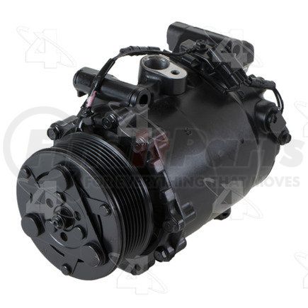 67580 by FOUR SEASONS - Reman Sanden/Sankyo TRSE09 Compressor w/ Clutch