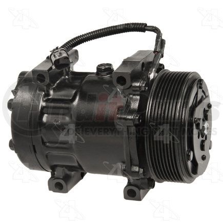 67589 by FOUR SEASONS - Reman Sanden/Sankyo SD7H15 Compressor w/ Clutch