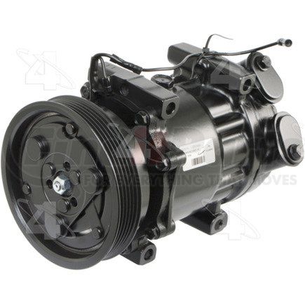 67575 by FOUR SEASONS - Reman Sanden/Sankyo SD709 Compressor w/ Clutch