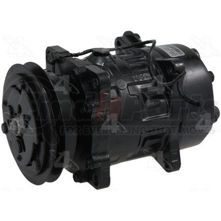 67599 by FOUR SEASONS - Reman Sanden/Sankyo SD708 Compressor w/ Clutch