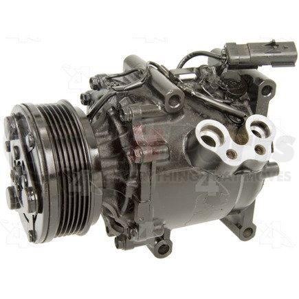 67593 by FOUR SEASONS - Reman Sanden/Sankyo TRSA090 Compressor w/ Clutch