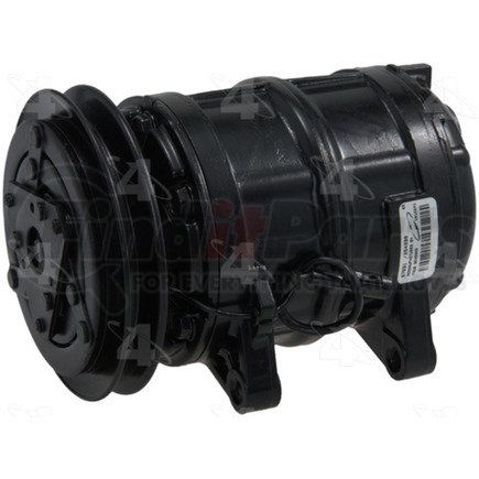 67631 by FOUR SEASONS - Reman York-Diesel Kiki-Zexel-Seltec DKS13CH Compressor w/ Clutch