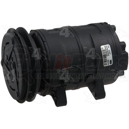 67637 by FOUR SEASONS - Reman York-Diesel Kiki-Zexel-Seltec DKS17G Compressor w/ Clutch