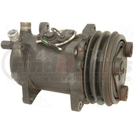 67645 by FOUR SEASONS - Reman Seiko Seiki SS121DS5 Compressor w/ Clutch