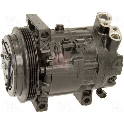 67642 by FOUR SEASONS - Reman Nihon/Calsonic CWE615M Compressor w/ Clutch