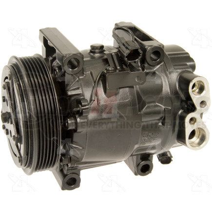 67643 by FOUR SEASONS - Reman Nihon/Calsonic CWE618 Compressor w/ Clutch