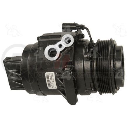 67649 by FOUR SEASONS - Reman Delphi SP17 Compressor w/ Clutch