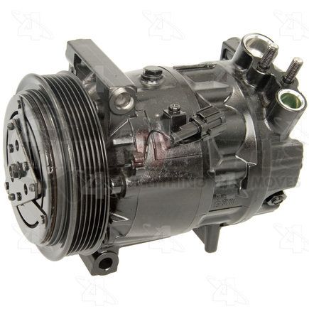 67657 by FOUR SEASONS - Reman Calsonic CWV618 Compressor w/ Clutch