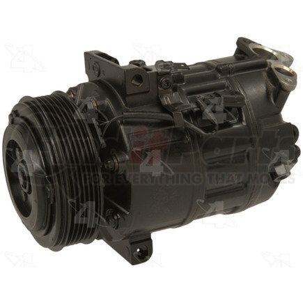 67662 by FOUR SEASONS - Reman York-Diesel Kiki-Zexel-Seltec DCS171C Compressor w/ Clutch