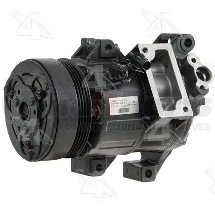 67663 by FOUR SEASONS - Reman York-Diesel Kiki-Zexel-Seltec DCS171C Compressor w/ Clutch