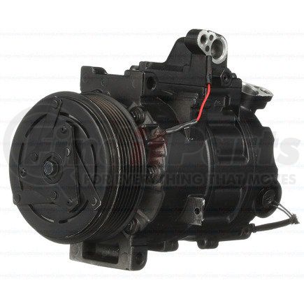 67668 by FOUR SEASONS - Reman York-Diesel Kiki-Zexel-Seltec DCS17E Compressor w/ Clutch