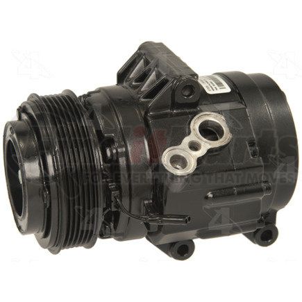 67669 by FOUR SEASONS - Reman Delphi SP17 Compressor w/ Clutch