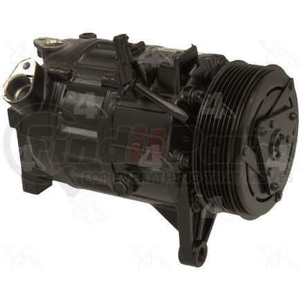 67667 by FOUR SEASONS - Reman York-Diesel Kiki-Zexel-Seltec DCS171C Compressor w/ Clutch