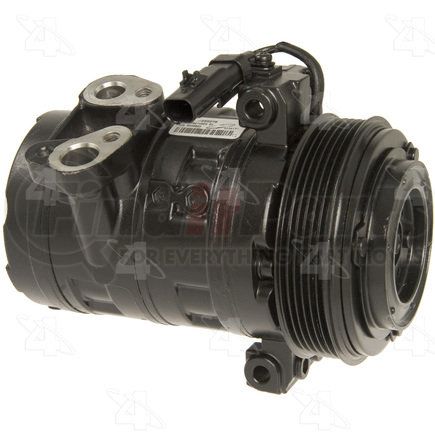 67673 by FOUR SEASONS - Reman York-Diesel Kiki-Zexel-Seltec DKS17D Compressor w/ Clutch