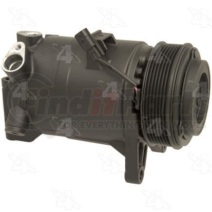 Four Seasons 67671 A/C Compressor Valeo DKS17D Reman Compressor