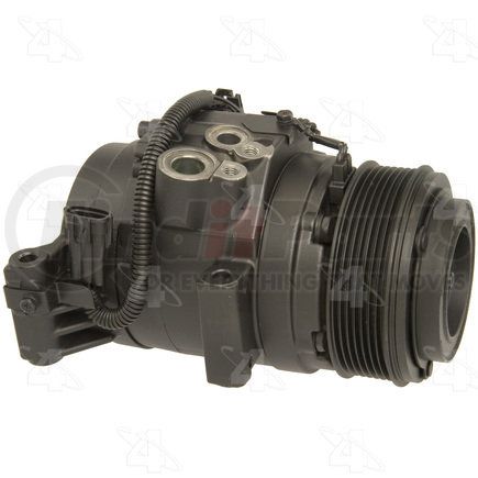 67677 by FOUR SEASONS - Reman Delphi SP15 Compressor w/ Clutch