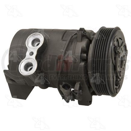 67678 by FOUR SEASONS - Reman York-Diesel Kiki-Zexel-Seltec DKS17DS Compressor w/ Clutch