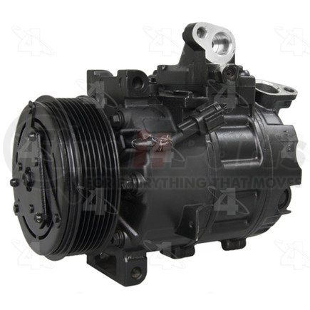 67681 by FOUR SEASONS - Reman Calsonic/Zexel DCS-171C Compressor w/ Clutch