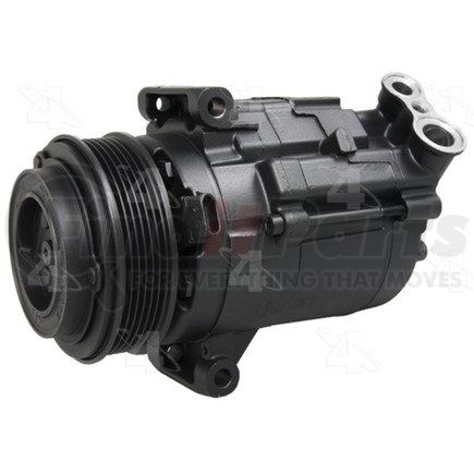 67683 by FOUR SEASONS - Reman Delphi SP17 Compressor w/ Clutch