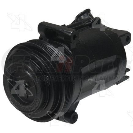 67679 by FOUR SEASONS - Reman Delphi SP17 Compressor w/ Clutch