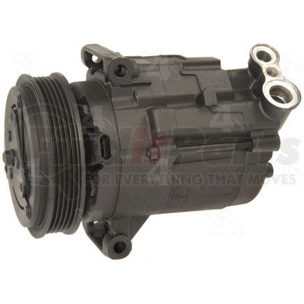 67680 by FOUR SEASONS - Reman Delphi SP17 Compressor w/ Clutch