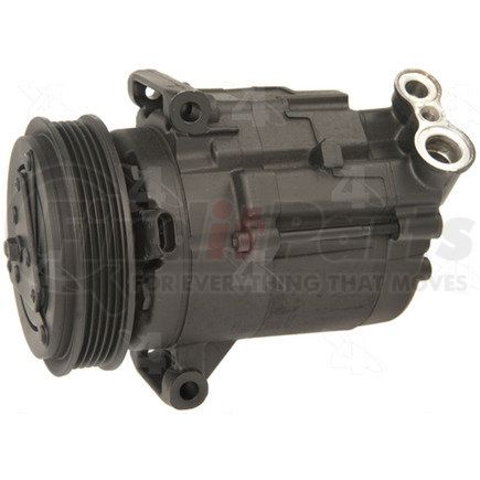 Four Seasons 67680 A/C Compressor Reman Delphi SP17 Compressor w/ Clutch