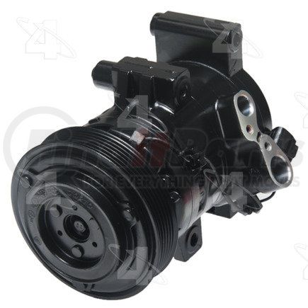 67692 by FOUR SEASONS - Reman York-Diesel Kiki-Zexel-Seltec DKS17DS Compressor w/ Clutch