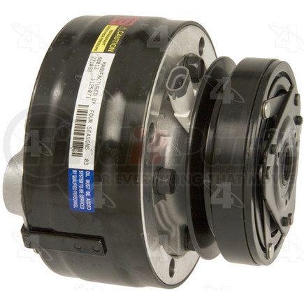 68013 by FOUR SEASONS - New GM R4 Lightweight Compressor w/ Clutch