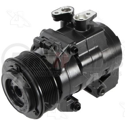 67686 by FOUR SEASONS - Reman York-Diesel Kiki-Zexel-Seltec DKS20 Compressor w/ Clutch