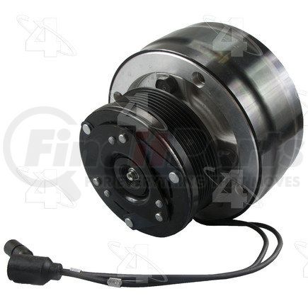 68014 by FOUR SEASONS - New GM R4 Lightweight Compressor w/ Clutch