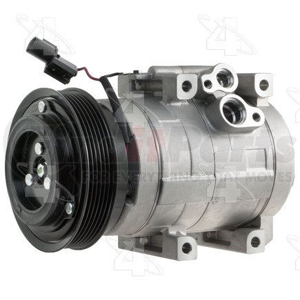 68120 by FOUR SEASONS - New Ford HS20 Compressor w/ Clutch