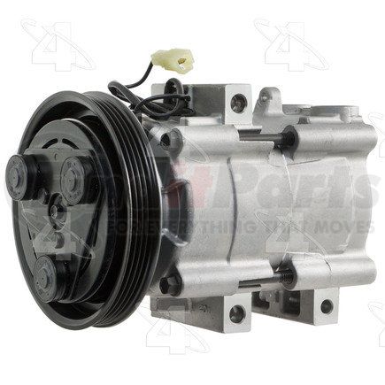 68143 by FOUR SEASONS - New Ford FS10 Compressor w/ Clutch