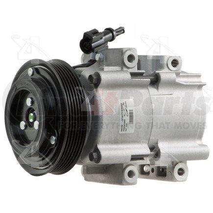 68144 by FOUR SEASONS - New HS18 Compressor w/ Clutch