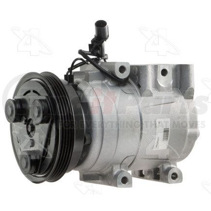 68123 by FOUR SEASONS - New Ford HS15 Compressor w/ Clutch