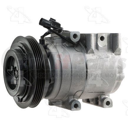 68126 by FOUR SEASONS - New Ford HS15 Compressor w/ Clutch