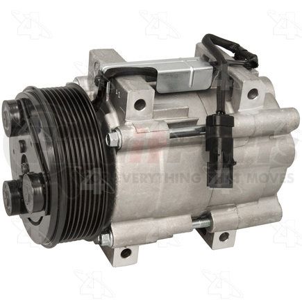 68182 by FOUR SEASONS - New HS18 Compressor w/ Clutch