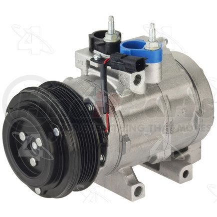 68183 by FOUR SEASONS - New Ford FS20 Compressor w/ Clutch