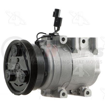 68181 by FOUR SEASONS - New Ford HS15 Compressor w/ Clutch