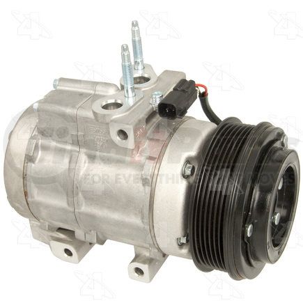 68187 by FOUR SEASONS - New Ford FS20 Compressor w/ Clutch