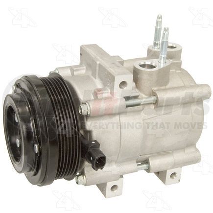 68188 by FOUR SEASONS - New Ford FS18 Compressor w/ Clutch