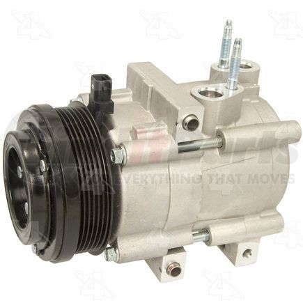 68185 by FOUR SEASONS - New Ford FS18 Compressor w/ Clutch