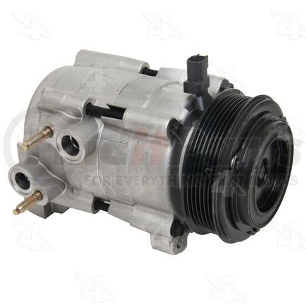 68186 by FOUR SEASONS - New Ford FS18 Compressor w/ Clutch