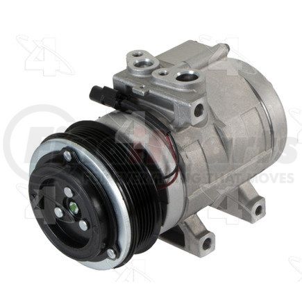 68192 by FOUR SEASONS - New Ford FS20 Compressor w/ Clutch