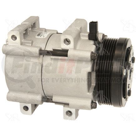 68193 by FOUR SEASONS - New Ford FS18 Compressor w/ Clutch