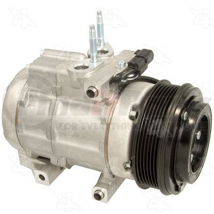 68189 by FOUR SEASONS - New Ford FS20 Compressor w/ Clutch