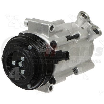 68196 by FOUR SEASONS - New Ford FS18 Compressor w/ Clutch