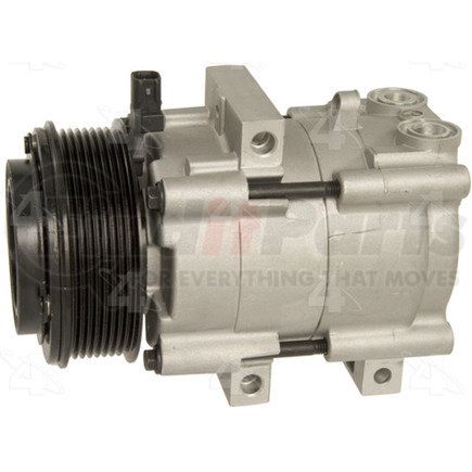 68197 by FOUR SEASONS - New Ford FS18 Compressor w/ Clutch